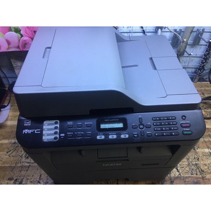 Máy in Brother 2701d - in 2 mặt tự động - copy - scan