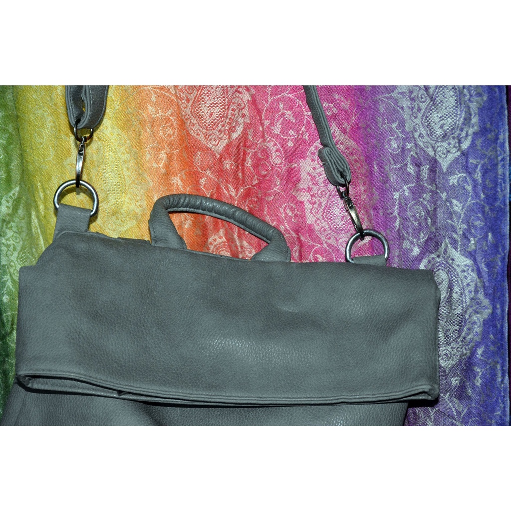 Balo da Hàn Quốc 3 cách đeo thanh lý, du lich, a4 36x34