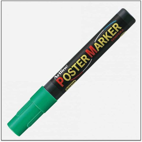 Bút marker viết vẽ lên kính Artline EPP-4 - Màu xanh lá (Green)