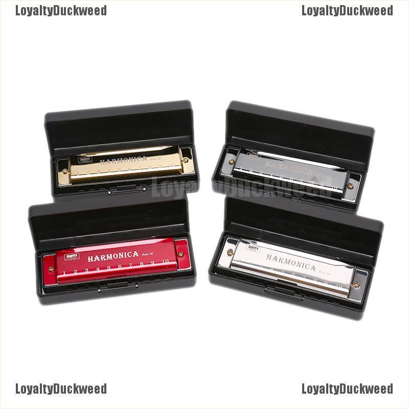 Kèn Harmonica 10 Lỗ Dành Cho Người Mới Bắt Đầu Học