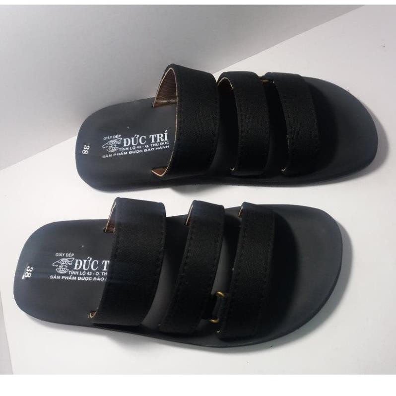 Dép Nam Quai Ngang Đế Kép Siêu Đẹp - Size Lớn 44-45-46-47 K11