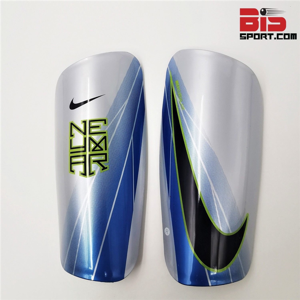 Bọc Ống Đồng Bảo Vệ Ống Khuyển - Nike Mercurial / Lite - Cao Cấp Loại 1 - Xanh Xám