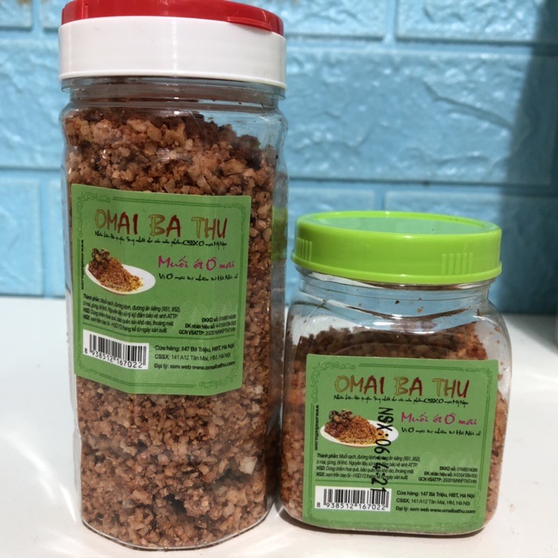 Muối ô mai Bà Thu - KLT 500 gram | BigBuy360 - bigbuy360.vn