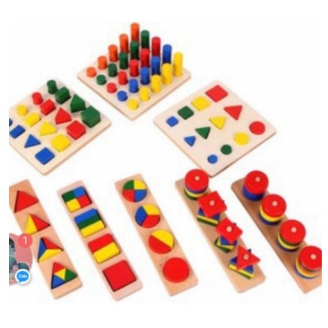 Bộ montessori 8 món