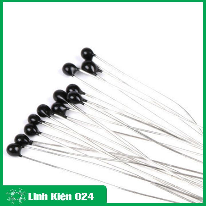 Điện trở nhiệt NTC 1% MF52A giá trị 1K / 5K / 10K / 50K / 100K