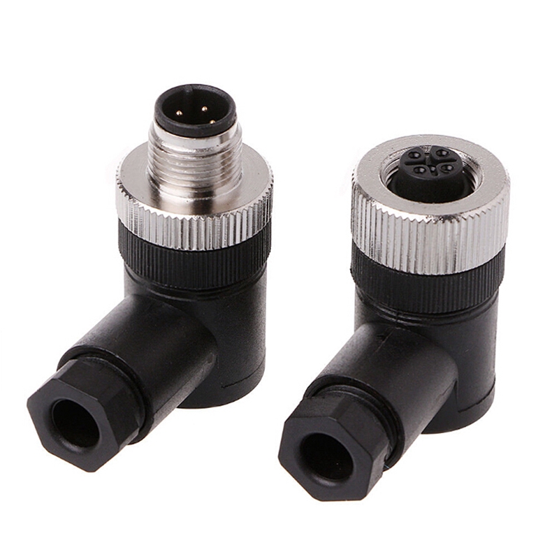 Đầu nối cảm biến M12 3/ 4/ 5 chân cắm/ cổng nhận
