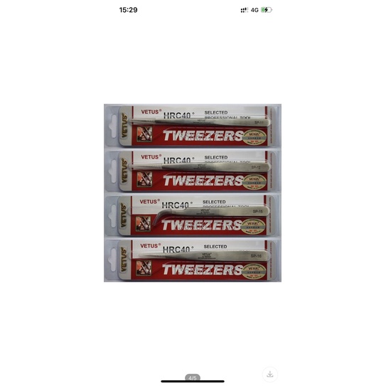 NHÍP CHUẨN VETUS CÓ TEM CHÍNH HÃNG