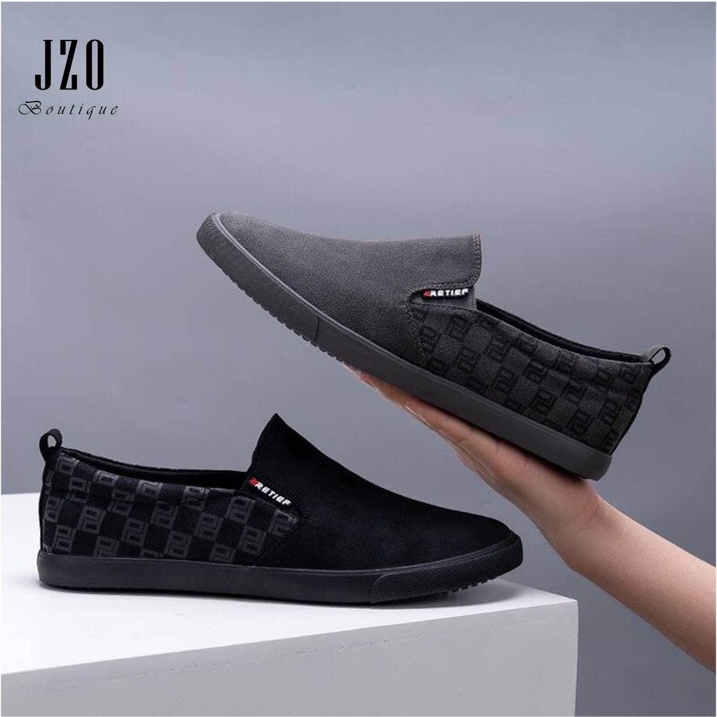 Giày lười nam Slip on Leyo SL2187