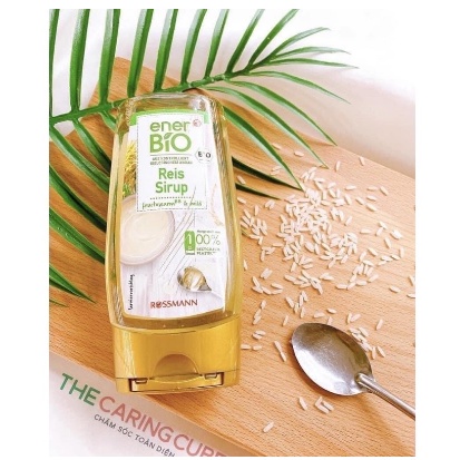 Siro Gạo Hữu Cơ Ener Bio Đức 250ml (Syrup đường gạo)
