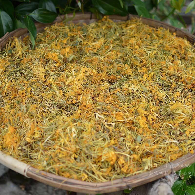 Kim Ngân Hoa, Hoa Kim Ngân Túi 100G Khô Tự Nhiên Hàng Mới Loại 1