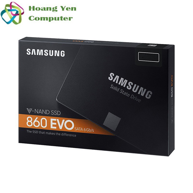 Ổ Cứng SSD Samsung 860 Evo 500GB 2.5-Inch SATA III - Bảo Hành 5 Năm  - chuyensiphukien1