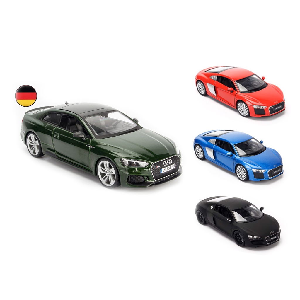 Mô hình xe Audi R8, RS5 1:24