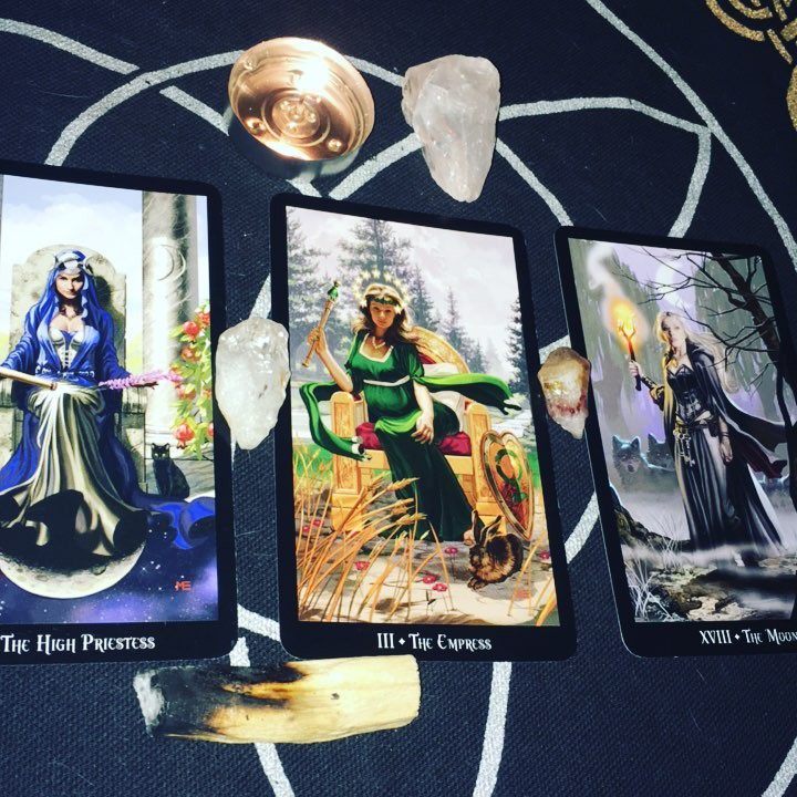 Bộ Bài Witches Tarot (Mystic House Tarot Shop)