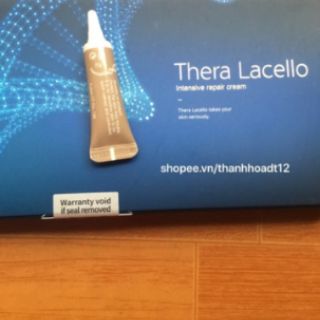 Tế bào gốc Thera Lacello ( 1 hộp 10 tuýt)