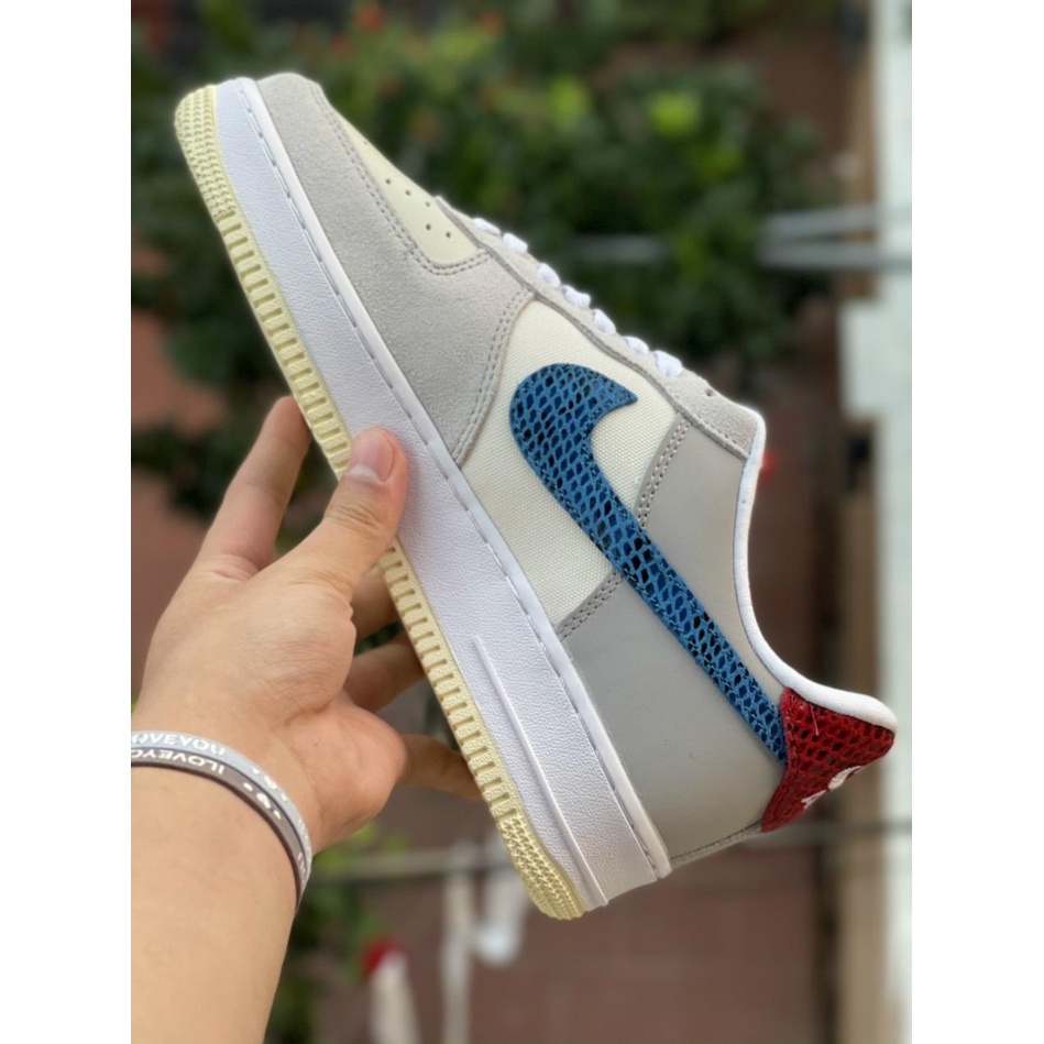 Giày Air Force 1 Undefeated High Quality Nam Nữ - Giày Sneaker AF1 Cổ Thấp Màu Kem [FREE SHIP + HỘP GIÀY + HỘP BẢO VỆ] | BigBuy360 - bigbuy360.vn