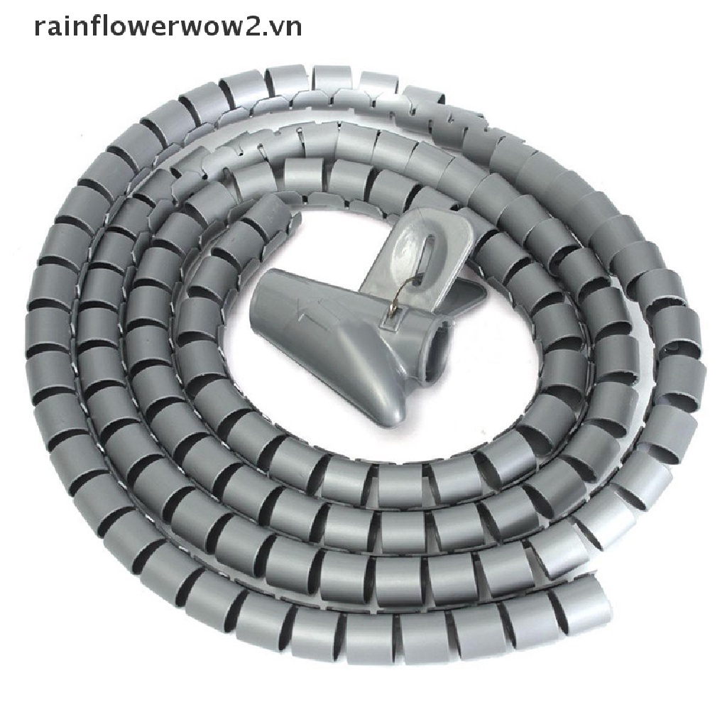 Cuộn Dây Quấn Bảo Vệ Dây Cáp 1M 8mm Chuyên Dụng