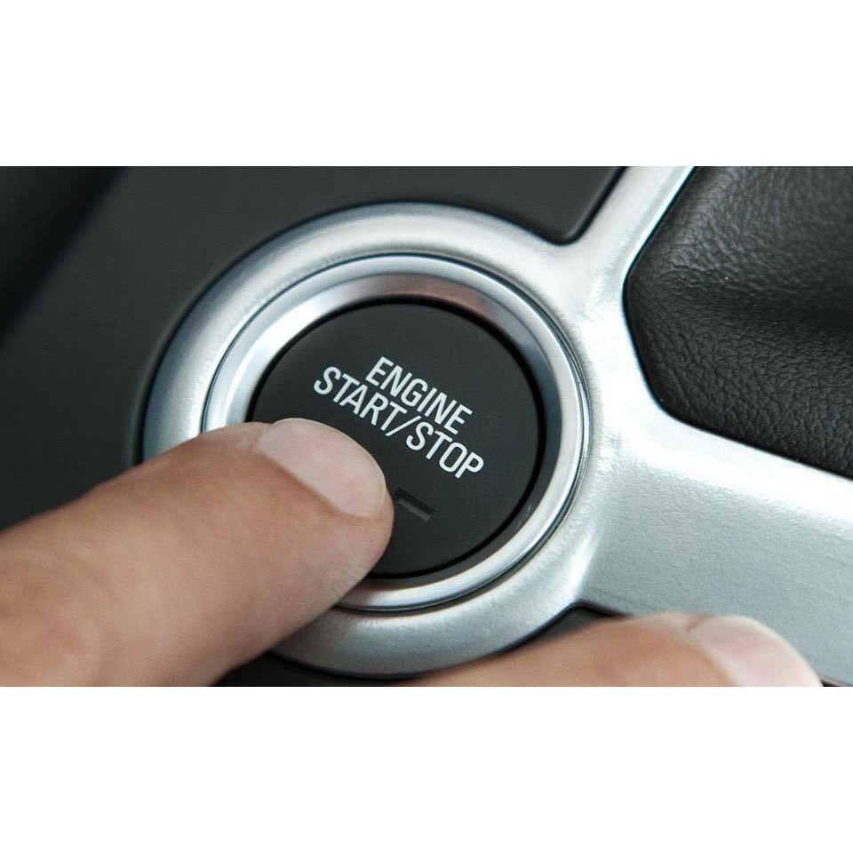 Bộ khởi động thông minh Starstop - Smartkey Mitsubishi Tích hợp điện thoại thông minh Giắc nguồn cắm zin chuẩn hãng PKE