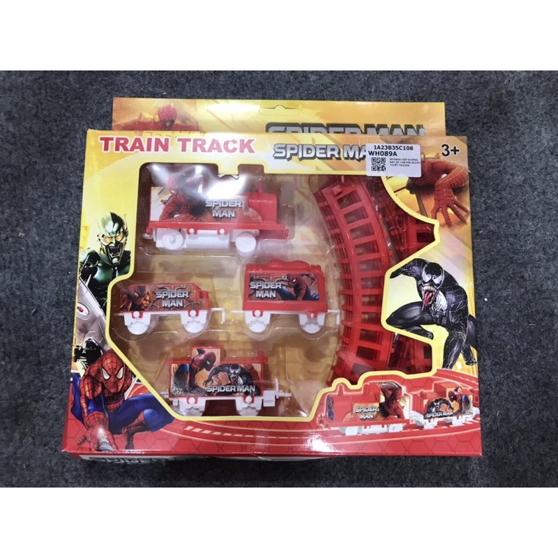 [NHIỀU MẪU] Đồ chơi đường ray Đoàn tàu xe lửa chạy pin dành cho bé đồ chơi cho bé trẻ em đồ chơi cho bé, trẻ em