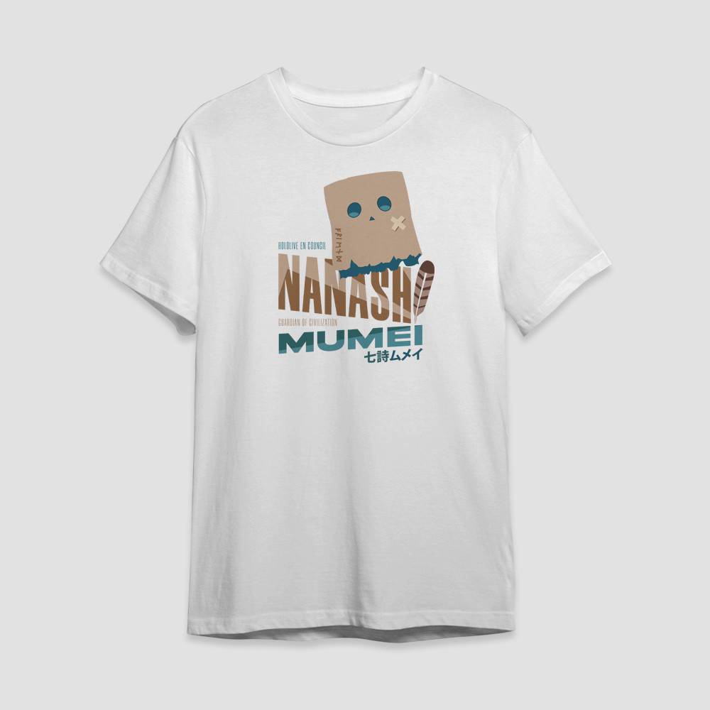 SALE 🔥 Áo Phông Hololive - Nanashi Mumei Anime Manga mẫu mới cực chât chất độc đẹp giá rẻ