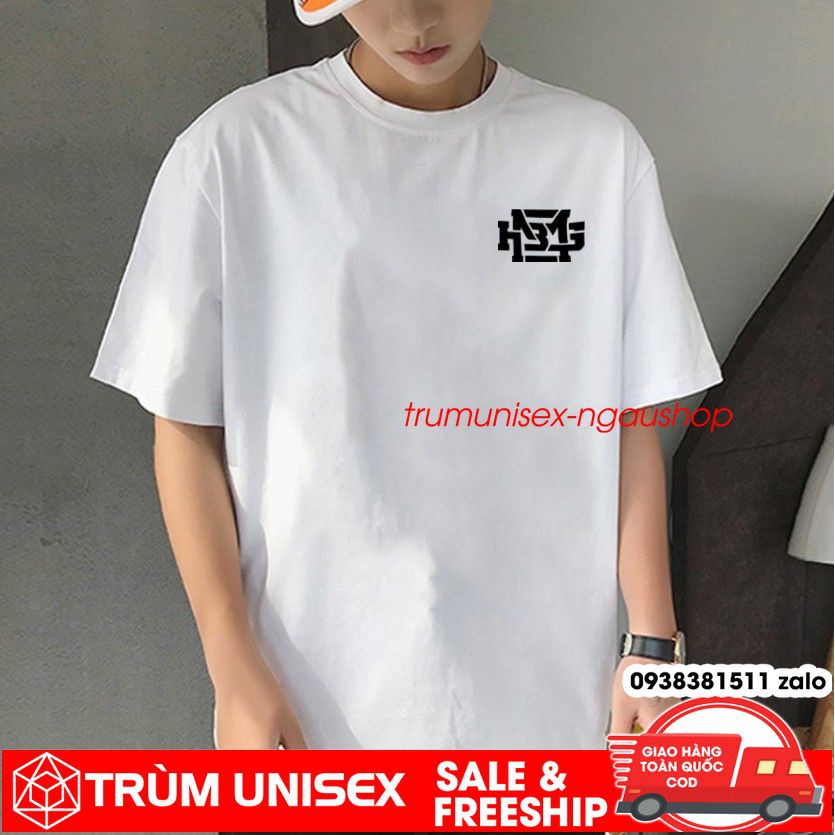 Áo thun unisex áo phông nam rộng 365 kèm áo thật vải cotton đen trắng Trùm Unisex | BigBuy360 - bigbuy360.vn