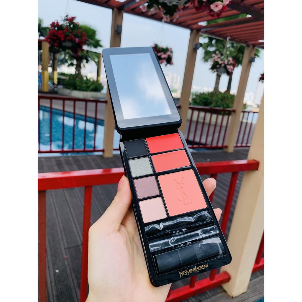 Set trang điểm YSL Make up