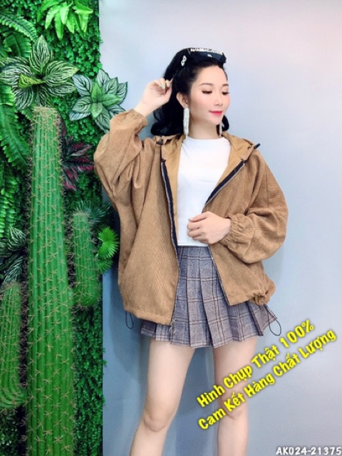 🌈𝐆𝐈𝐀́ 𝐗𝐔̛𝐎̛̉𝐍𝐆💢024 Áo Khoác Kaki Nhung Nữ Mẫu Rộng Cánh Dơi | BigBuy360 - bigbuy360.vn