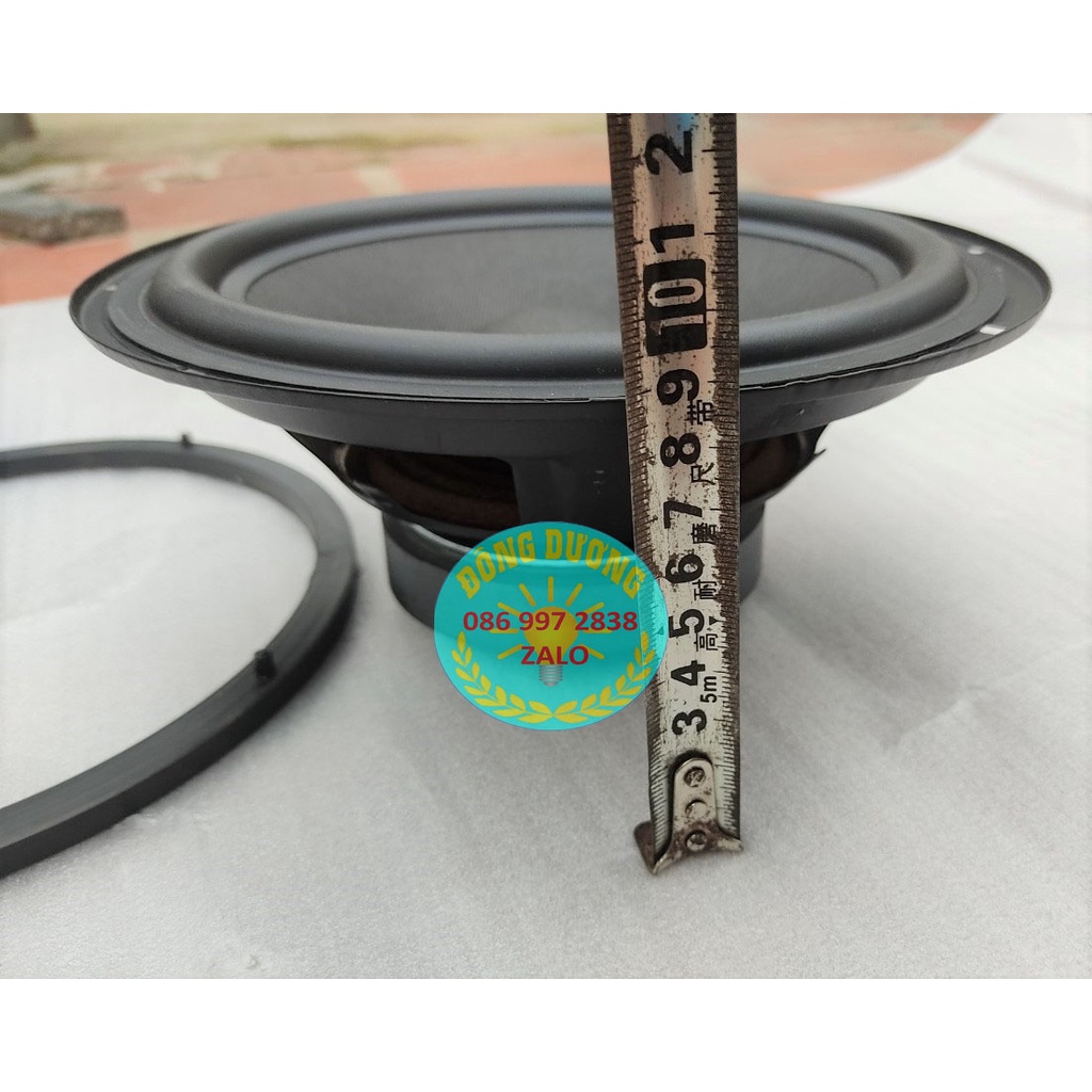 GIÁ 1 ĐÔI - CỦ LOA GIÁ RẺ BASS 20 ĐÔNG DƯỜNG AUDIO TỪ 100 CÔN 26 - LOẠI GÂN CAO SU - CỦ LOA 2 TẤC - CỦ LOA RỜI