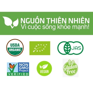 Sâm Maca Peru hữu cơ Organic Maca Gelatinized 200g