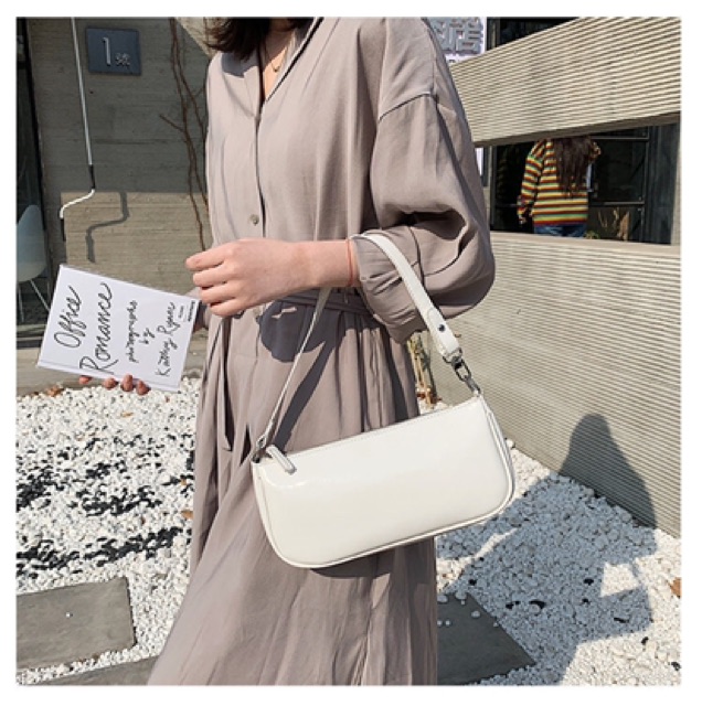 CÓ SẴN - Túi Da Bóng Cặp Nách Cao Cấp