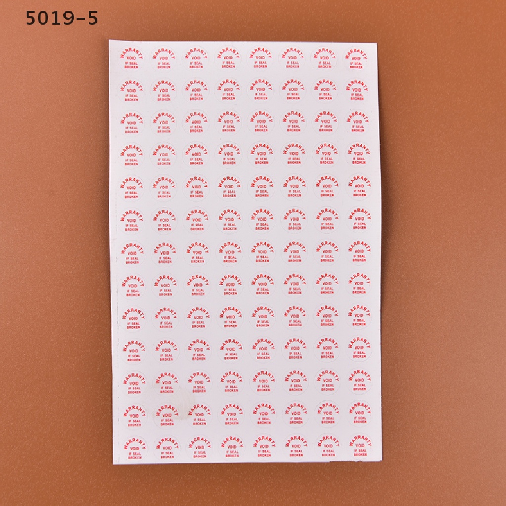 Set 2 Tờ 5019-5 208 Miếng Dán Bảo Vệ An Toàn