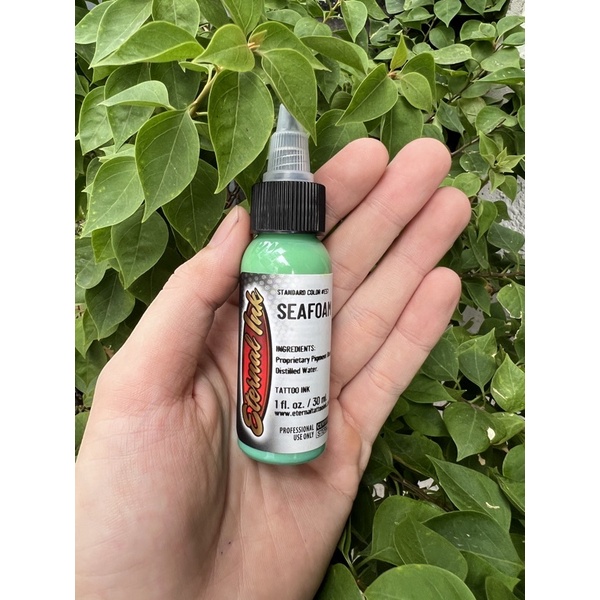 Mực xăm Eternal ink Seafoam chính hãng USA