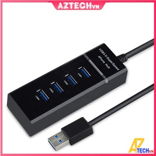 [Giá Sinh Viên] Bộ chia, Hub usb 4 port tốc độ USB 3.0 (1 cổng usb thành 4 cổng)