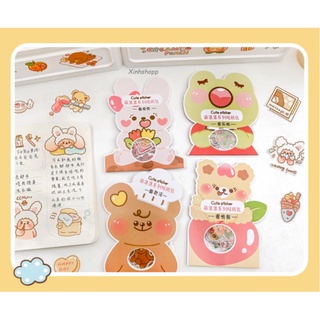 Set 40 Hình Dán Sticker Thú Cưng