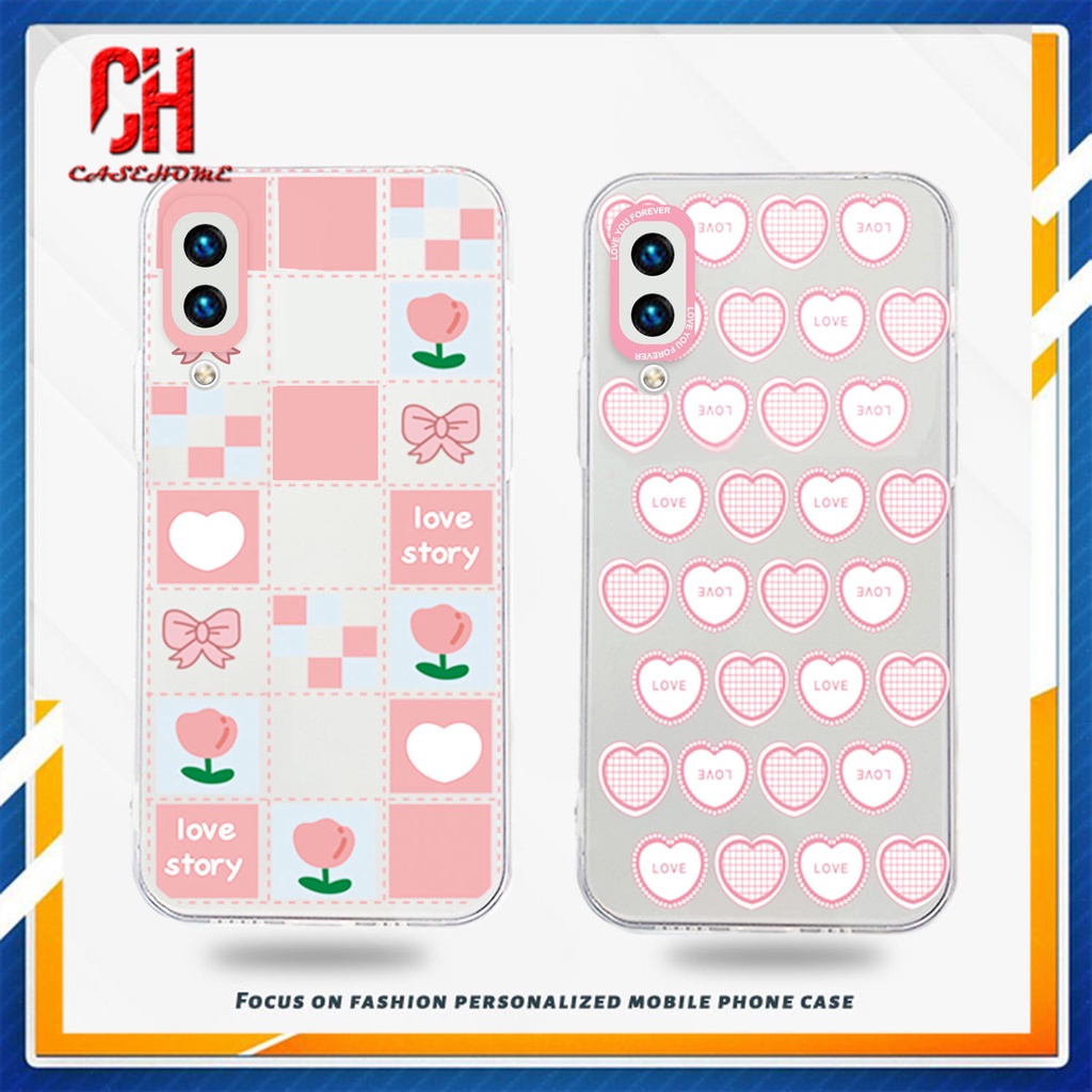 Ốp Điện Thoại Mềm Họa Tiết Hoa Cho VIVO Y20 Y15S Y91C V21 V23E Y75 T1 Y55 Y75 Y16 Y21 2021 Y21A Y21T Y12S Y12 Y30 Y21S Y20S Y12i Y01 Y91 Y30i Y93 Y95 Y15 Y17 Y50 Y53S Y51 2020 Y51A Y33T Y10 Y33S Y1S Y11 Y31 Y20i Y91i Y90 Y51S Y12A Y33 Y11S Y30G Y12G