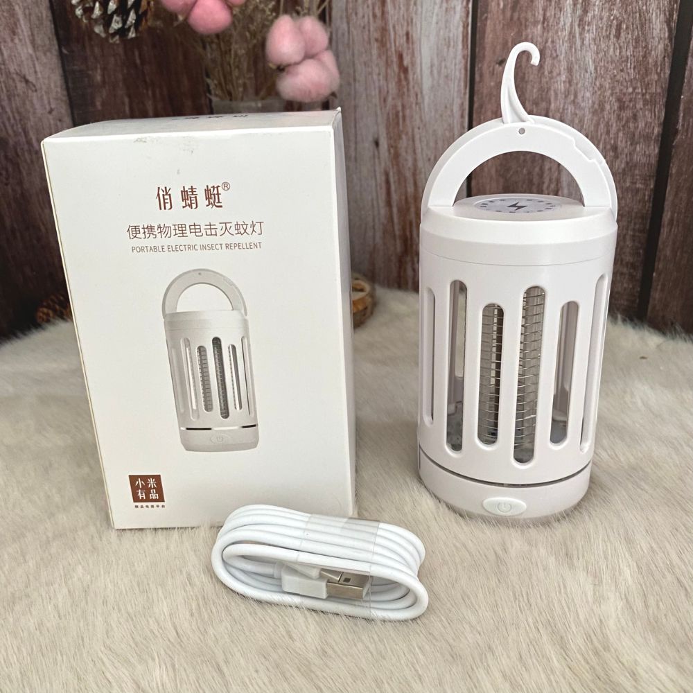 Đèn bắt muỗi , diệt công trùng Xiaomi Cleanfly Y8EK thông minh kiêm đèn ngủ tự động hình trụ , bảo hành 24 tháng