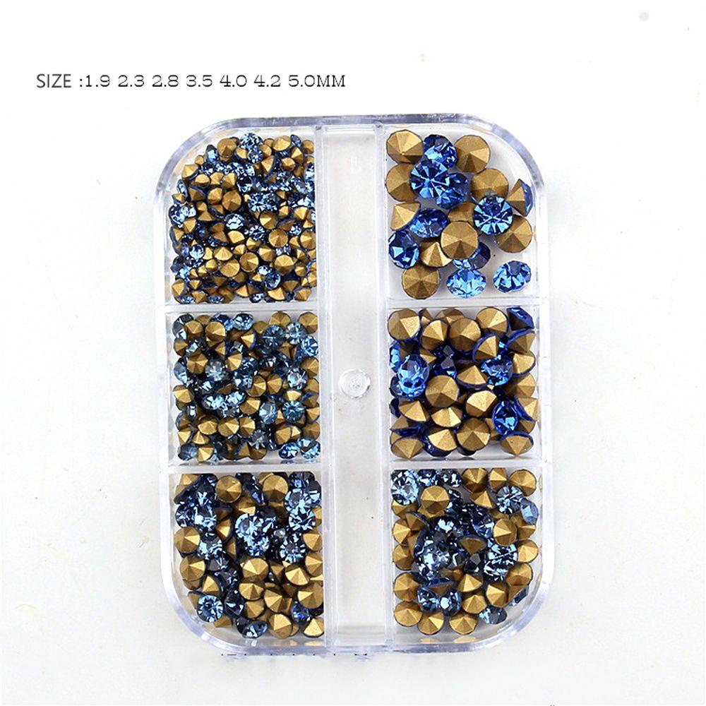 EXPEN Phụ Kiện Trang Trí Móng Tay 3D Nhiều Kích Cỡ Charms