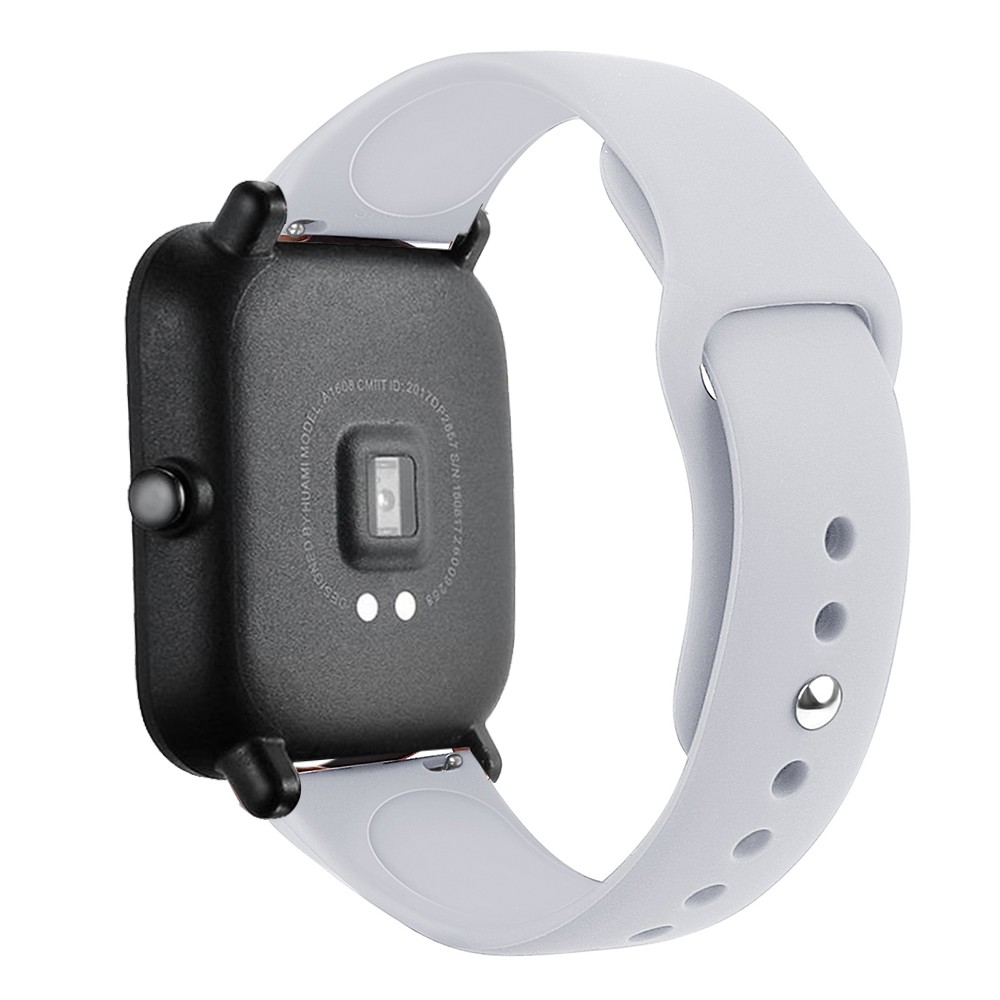 Dây đồng hồ silicon 20mm đeo tay cho Huami Amazfit GTS / Amazfit Bip / Bip S / Bip U