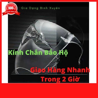 Kính chắn bảo hộ - kính bảo hộ khuôn mặt