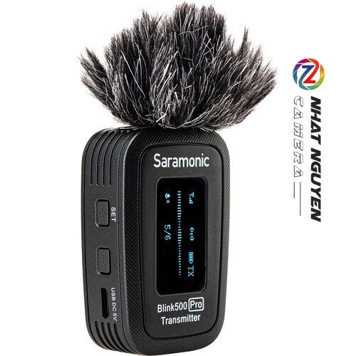 Saramonic B3 Pro ( 1 phát 1 nhận) - Micro thu âm không dây Saramonic Pro B3 Cổng Lightning dành cho iOS