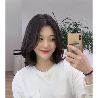 Tóc Giả Kẹp Chữ U Cúp Layer Ngắn ku18 ( kèm ảnh thật)