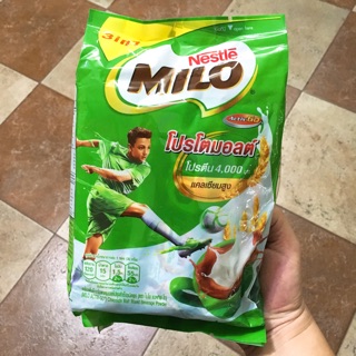 Milo bột Thái Lan 450g date 7/2020