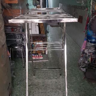 Sào xếp đứng thông minh inox 201
