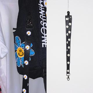 Daisy Lanyard Dây lưng Peaceminusone Dây buộc G-dargon GD Same Paragraph PMO Daisy Mobile Phone Bag Charm