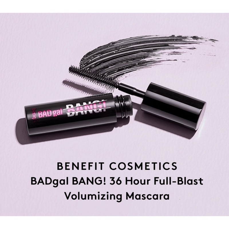 Chuốt mi mini Benefit BADgal BANG! Volumizing Mascara