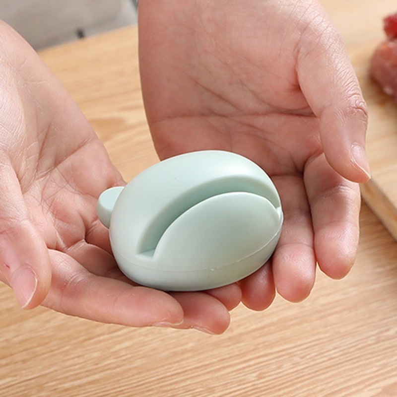 Đá Mài Dao Mini Hình Chú Ếch Hoạt Hình Sáng Tạo Đa Năng Cho Nhà Bếp