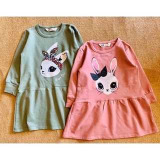 VÁY NỈ H&M bé