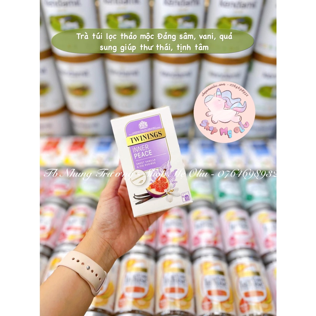 Trà thảo mộc Superblends Twinings Anh Quốc