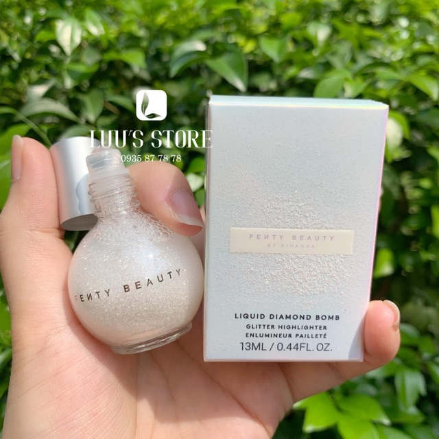 Bắt Sáng Nước Fenty Beauty Dạng Lăn Liquid Diamond Bomb