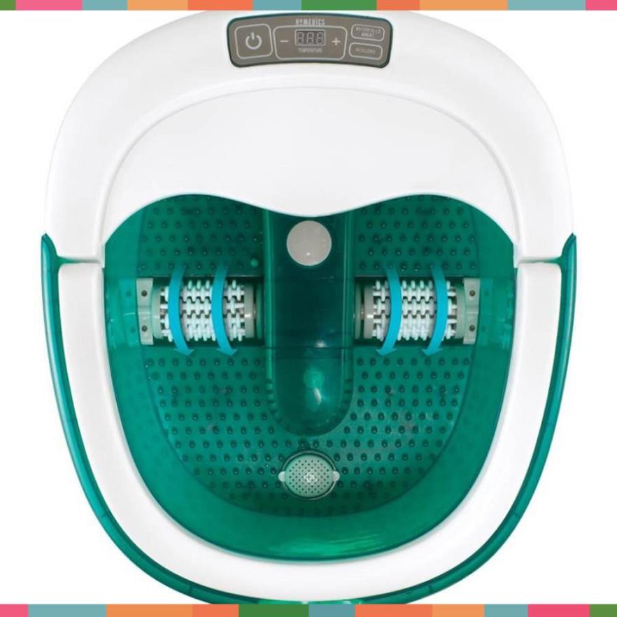 [BH 2 Năm] Bồn máy chậu ngâm chân massage cao cấp con lăn tự động Homedics FB-650, SereneLife SL12, SL173