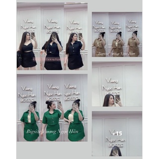 SET XỐP 3 MÓN KÈM BRA BIGSIZE VƯƠNG NGỌC HÂN 1459